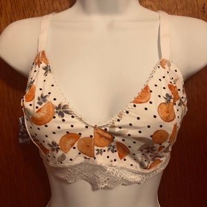 Free People Intimately Bralette   Large /Med